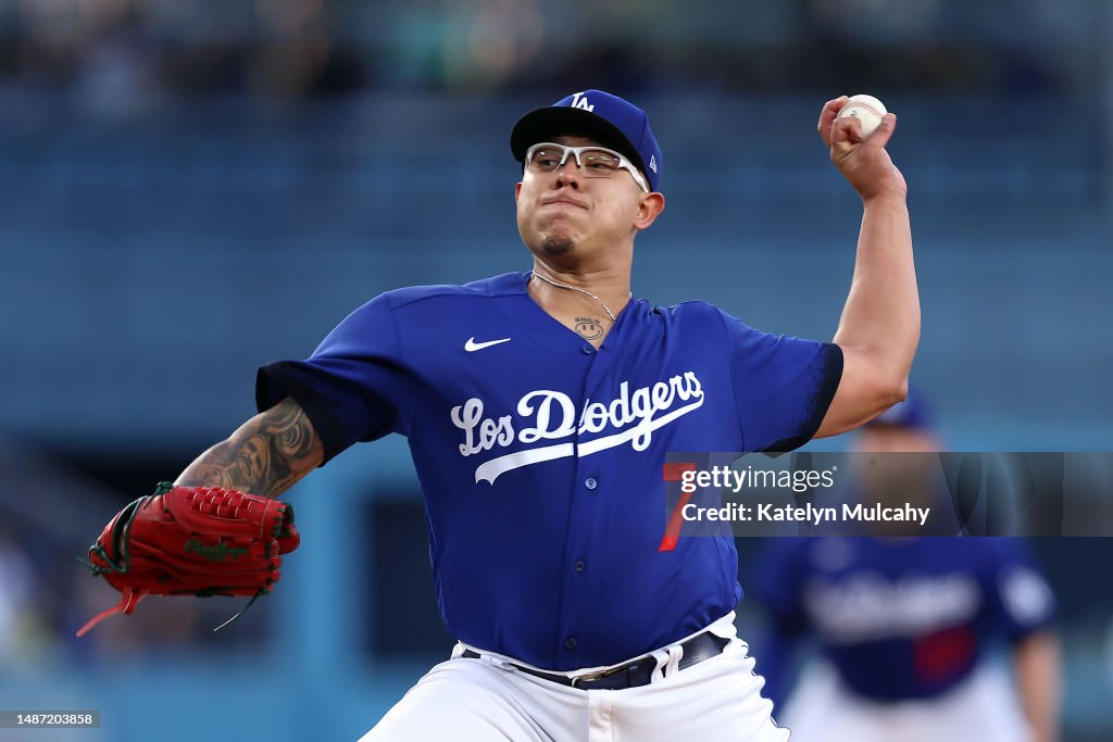 Philadelphia Phillies v Los Angeles Dodgers