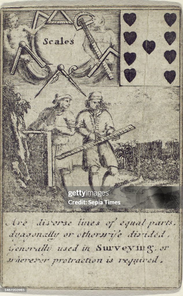Nine of hearts: Scales