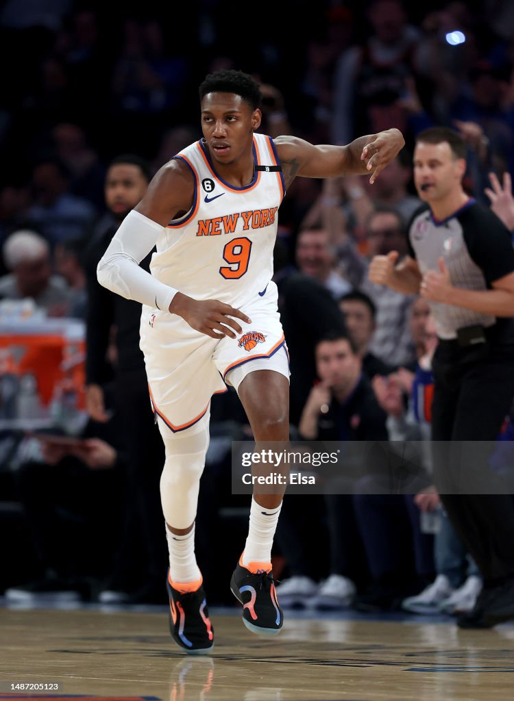 Miami Heat v New York Knicks - Game Two