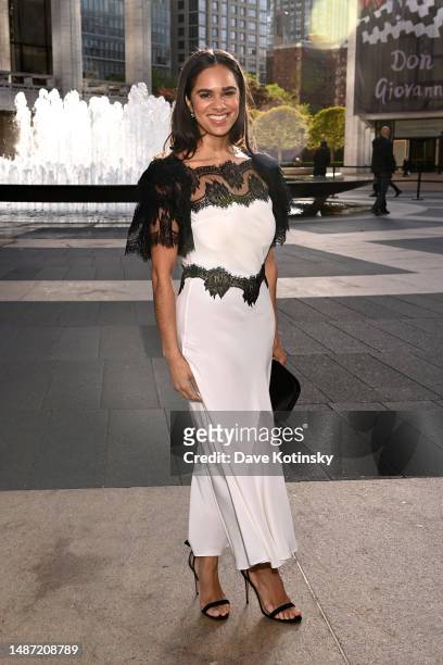 Misty Copeland attends Lincoln Center's Spring Gala honoring Sheryl J. Kaye at Lincoln Center on May 02, 2023 in New York City.