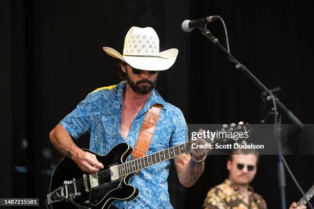 Singer Ryan Bingham performs onstage during day 3 of the 2023 Stagecoach Festival on April 30, 2023 in Indio, California.