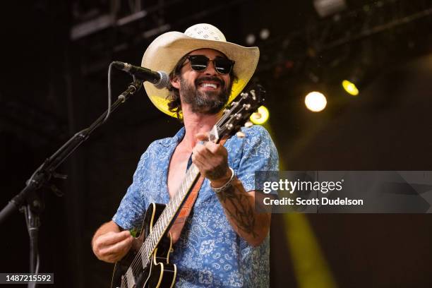 Singer Ryan Bingham performs onstage during day 3 of the 2023 Stagecoach Festival on April 30, 2023 in Indio, California.