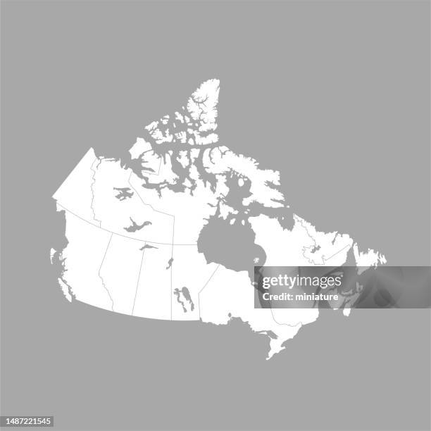 11,516 Illustrated Map Canada Stock Photos, High-Res Pictures, and ...