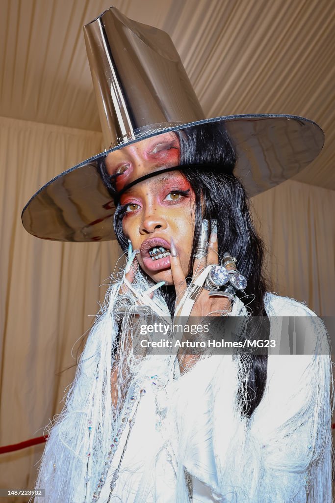 The 2023 Met Gala Celebrating "Karl Lagerfeld: A Line Of Beauty" - Inside