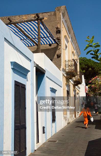 via roma street scene. - via roma stock pictures, royalty-free photos & images