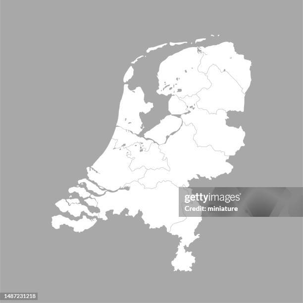 netherlands map - 荷蘭北部 幅插畫檔、美工圖案、卡通及圖標