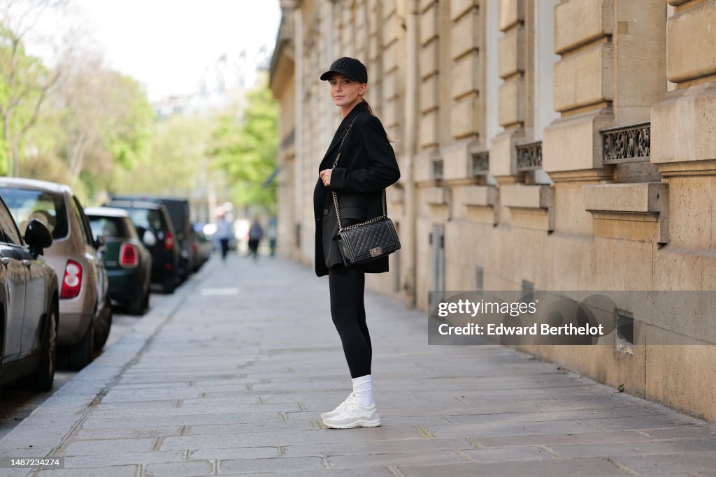 Fashion Photo Session In Paris - April 2023