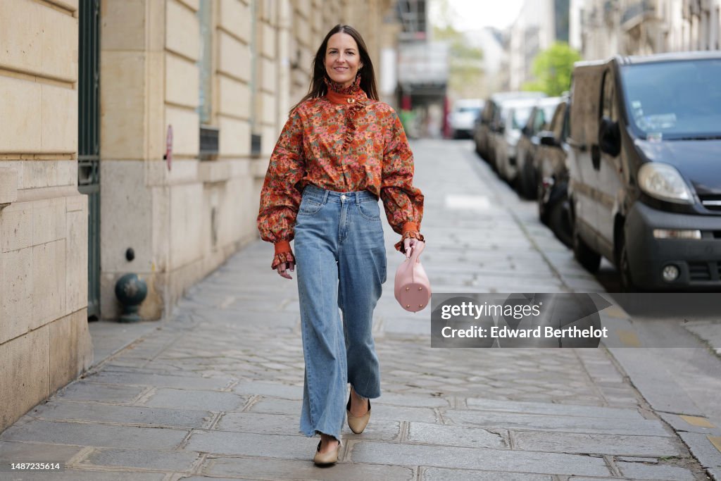 Fashion Photo Session In Paris - April 2023
