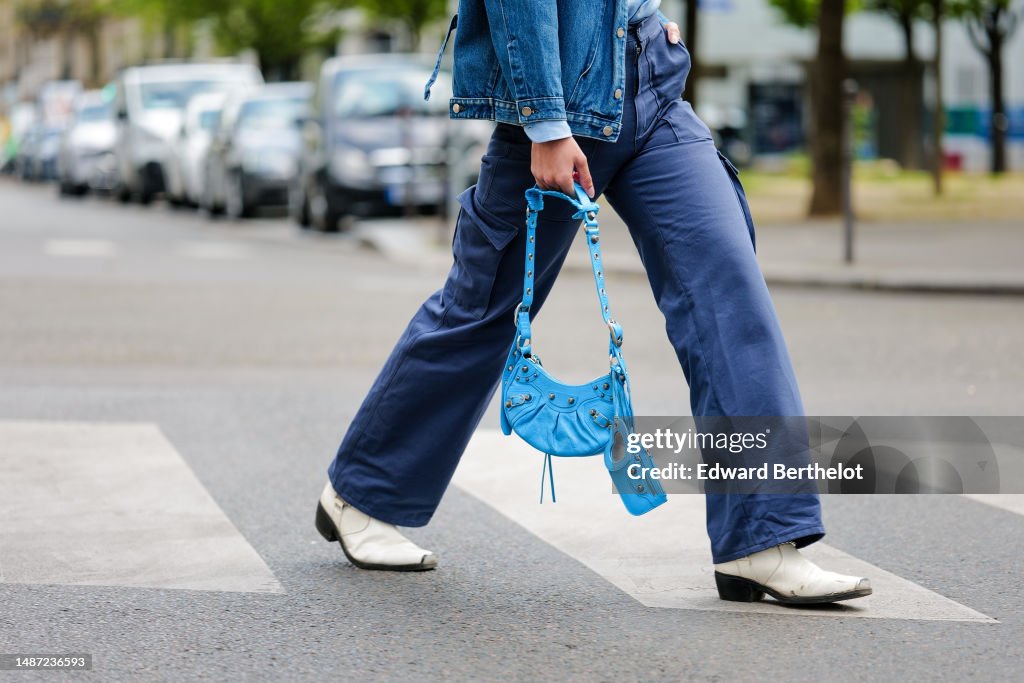 Fashion Photo Session In Paris - April 2023