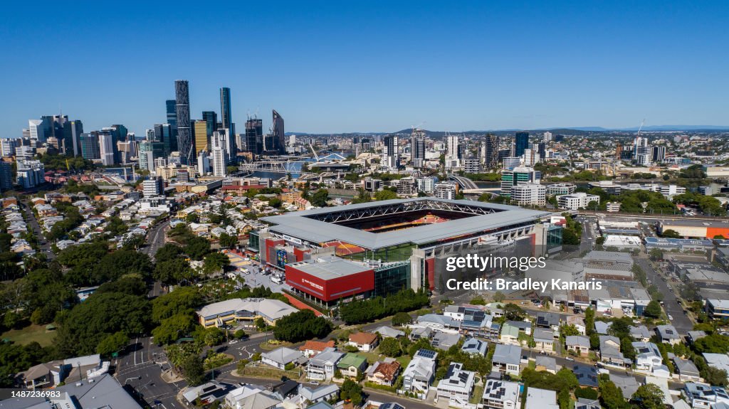 Aerial Views Of FIFA World Cup Australia & New Zealand 2023 Venues