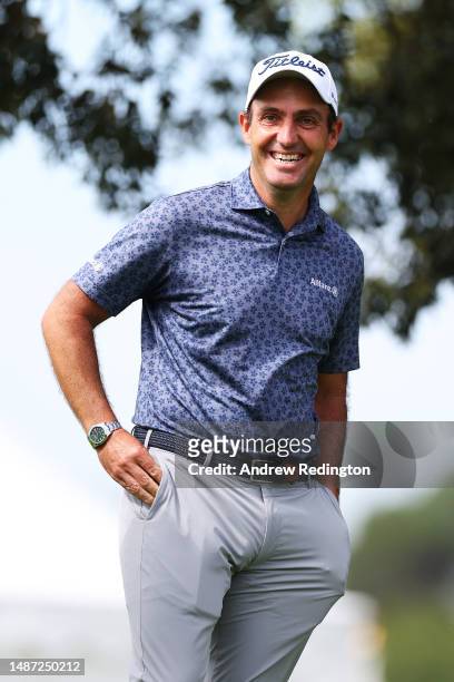 European Ryder Cup Vice Captain, Edoardo Molinari of Italy looks ahead of the Pro-Am prior to the DS Automobiles Italian Open at Marco Simone Golf...