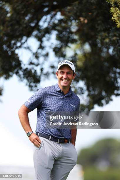 European Ryder Cup Vice Captain, Edoardo Molinari of Italy looks ahead of the Pro-Am prior to the DS Automobiles Italian Open at Marco Simone Golf...