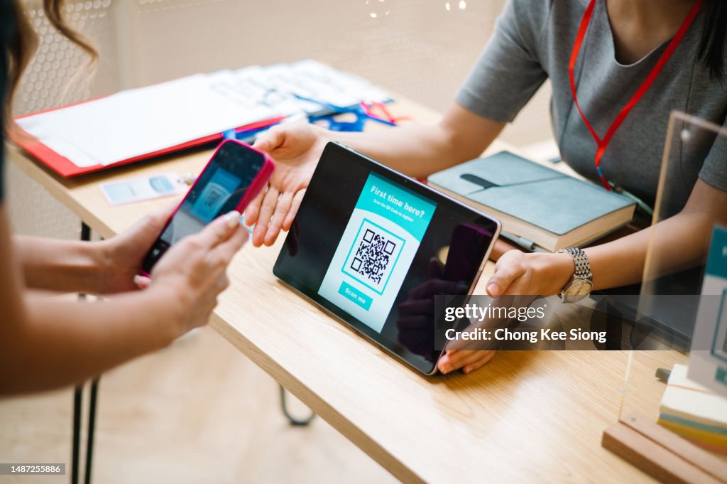 Let me scan to register first.