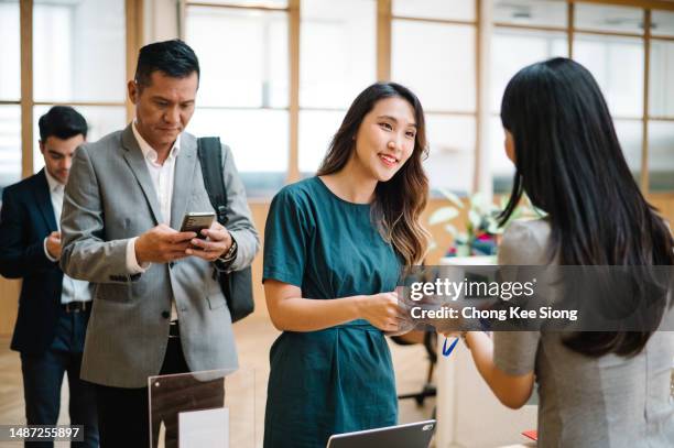 thanks for coming, this is your name tags. - life 50 expo stock pictures, royalty-free photos & images