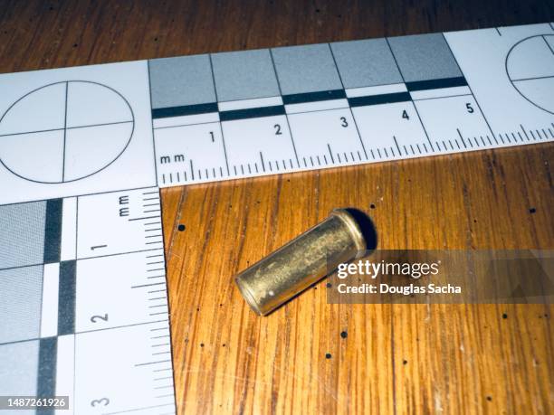 Crime Seen Ruler 423 Forensic Ruler Stock Photos, High-Res Pictures, and Images - Getty ...