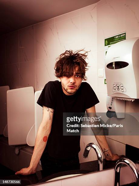 Actor and film-maker Xavier Dolan is photographed for Paris Match on May 17, 2012 in Cannes, France.
