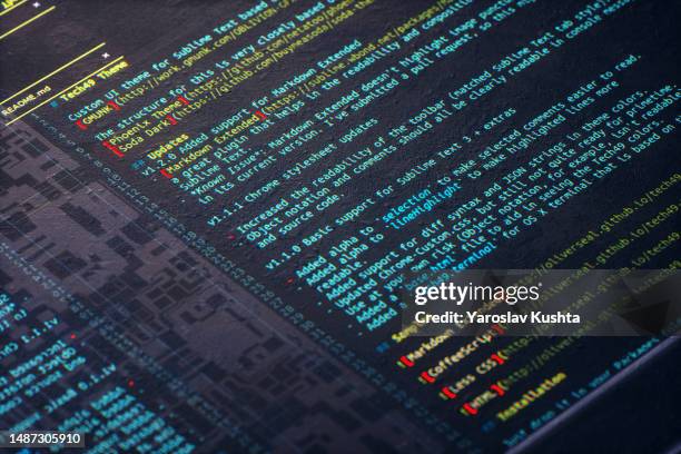 code html cgi- stock photo - code stock-fotos und bilder