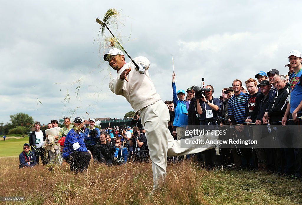 141st Open Championship - Round One