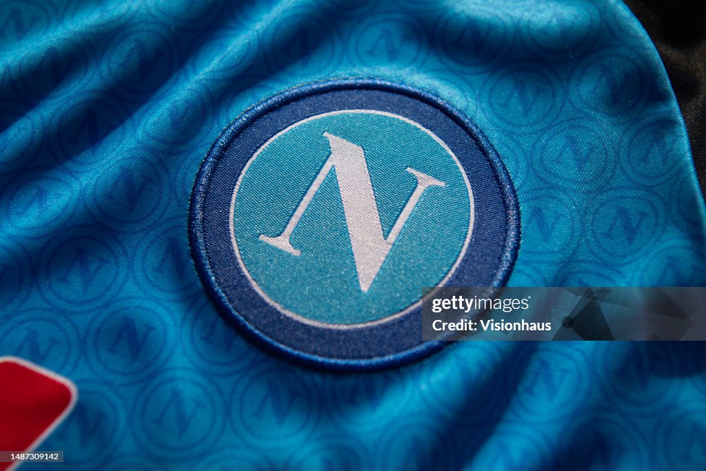 Offizielle SSC Napoli Fleecedecke – Weich, Kuschelig, Mit Wappen, 130x160 Cm (blau)