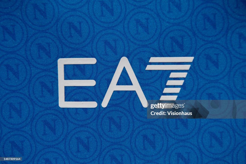 SSC NAPOLI Ea7 Ballon Officiel Jeunesse Unisexe - Saison 2022/2023