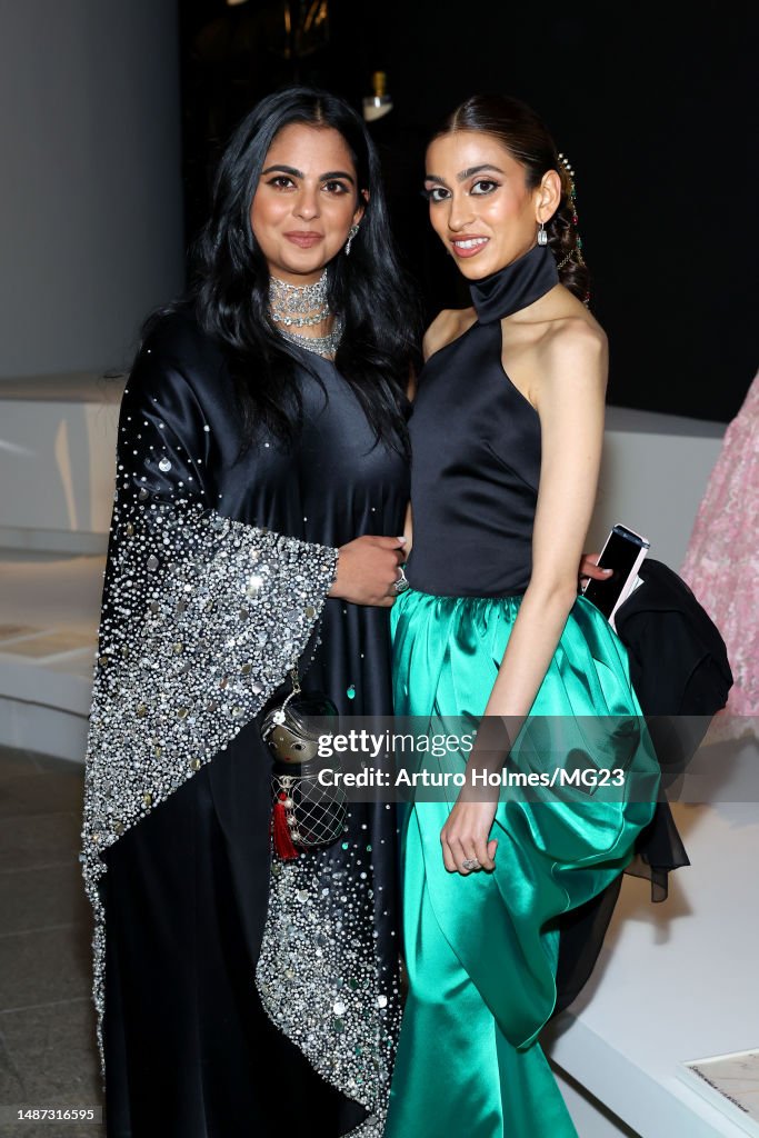 The 2023 Met Gala Celebrating "Karl Lagerfeld: A Line Of Beauty" - Inside