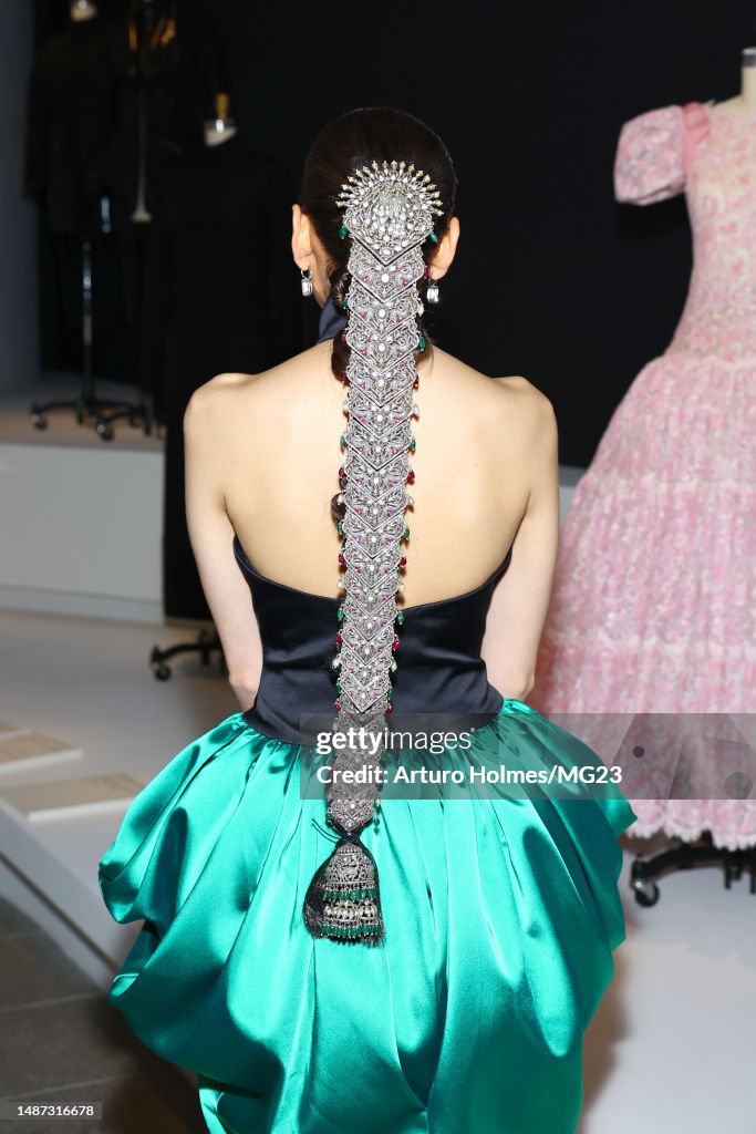The 2023 Met Gala Celebrating "Karl Lagerfeld: A Line Of Beauty" - Inside