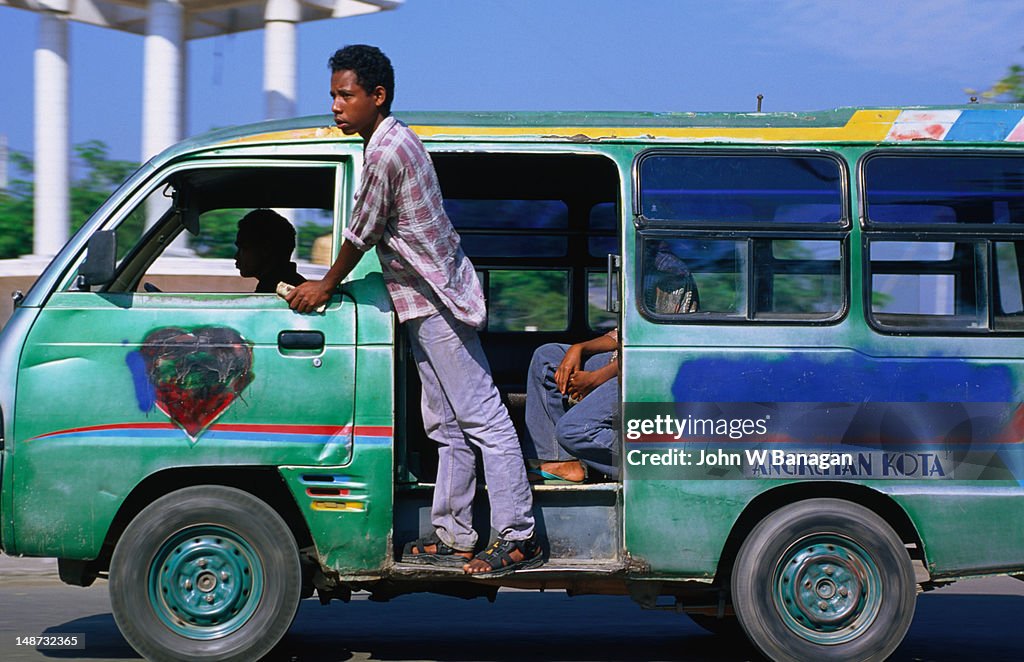 Typical mode of transport, Dili.