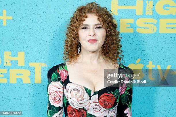 Bernadette Peters attends the Apple TV+ "High Desert" New York photo call at Park Lane Hotel on May 03, 2023 in New York City.