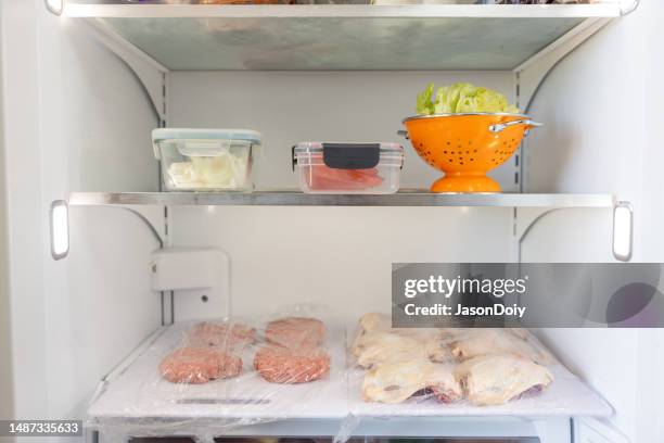 food safety in domestic kitchen - thigh gap stock pictures, royalty-free photos & images