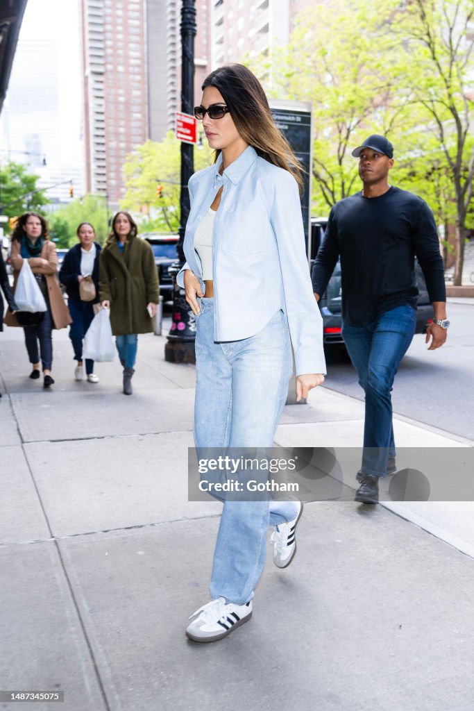 Celebrity Sightings In New York City - May 03, 2023