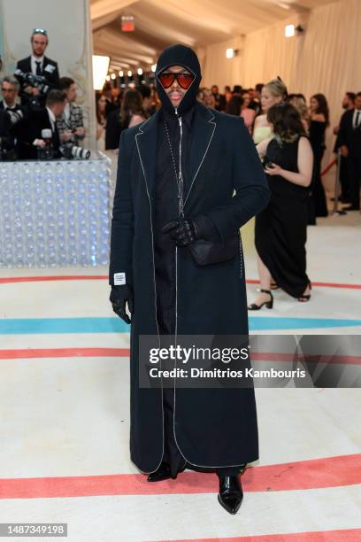 Christopher John Rogers attends The 2023 Met Gala Celebrating "Karl Lagerfeld: A Line Of Beauty" at The Metropolitan Museum of Art on May 01, 2023 in...