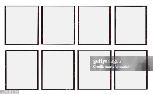 blank medium format film frames - 畫框 幅插畫檔、美工圖案、卡通及圖標