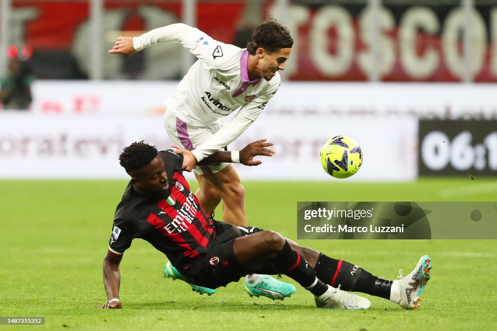 AC MIlan v US Cremonese - Serie A