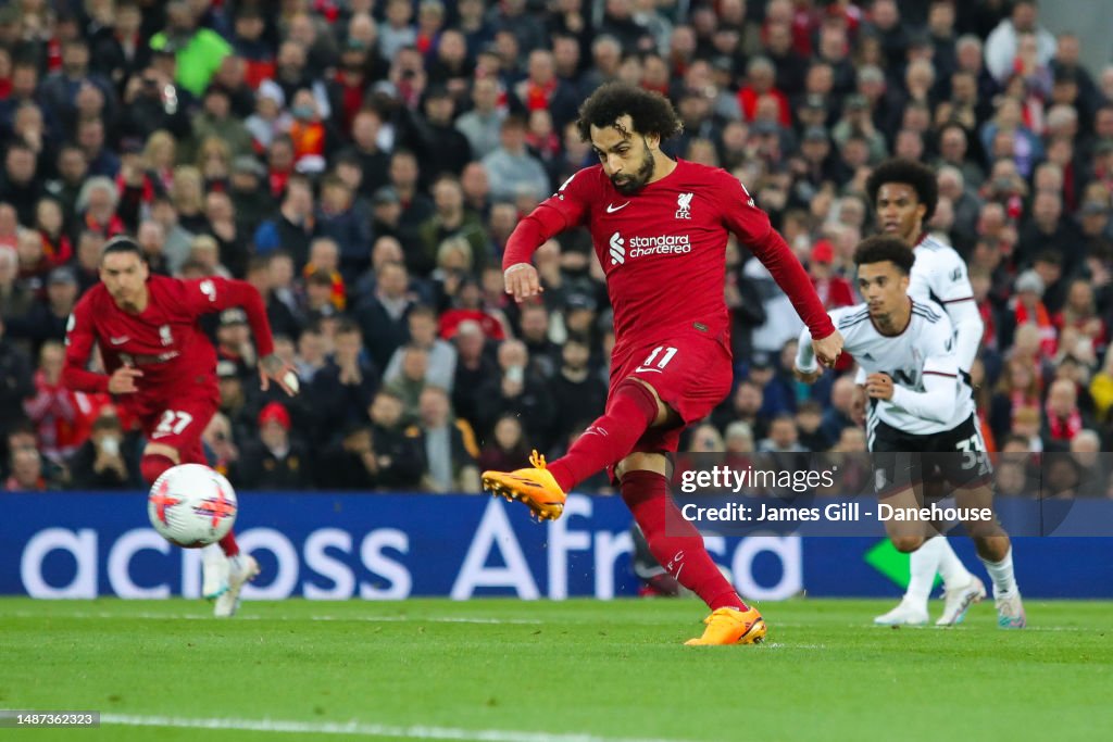 Liverpool FC v Fulham FC - Premier League