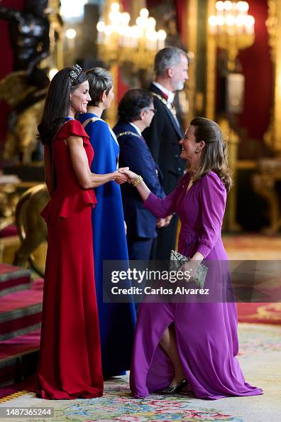 Spanish Royals Host A Gala Dinner For The President Of Colombia And His Wife Spanish Royals Host A Gala Dinner For The President Of Colombia And His Wife