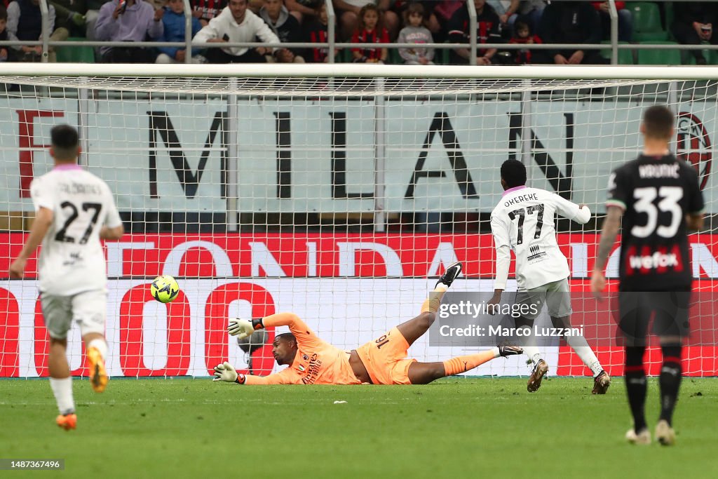 AC MIlan v US Cremonese - Serie A