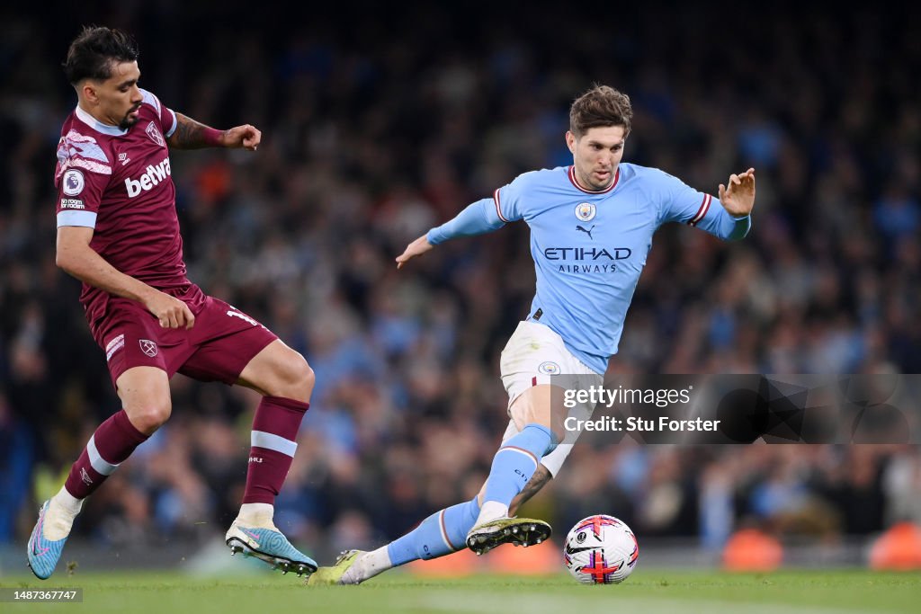 Manchester City v West Ham United - Premier League