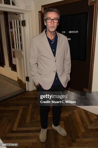 John Hannah attends the 25 Years of "Sliding Doors" celebration at The Electric Cinema on May 03, 2023 in London, England.