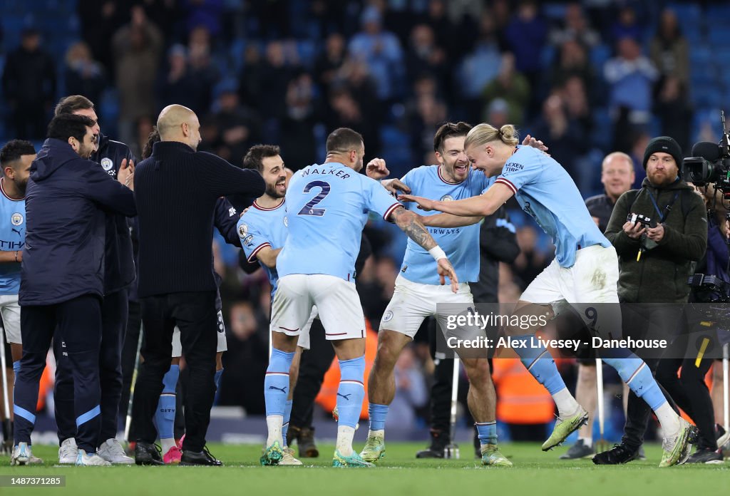Manchester City v West Ham United - Premier League