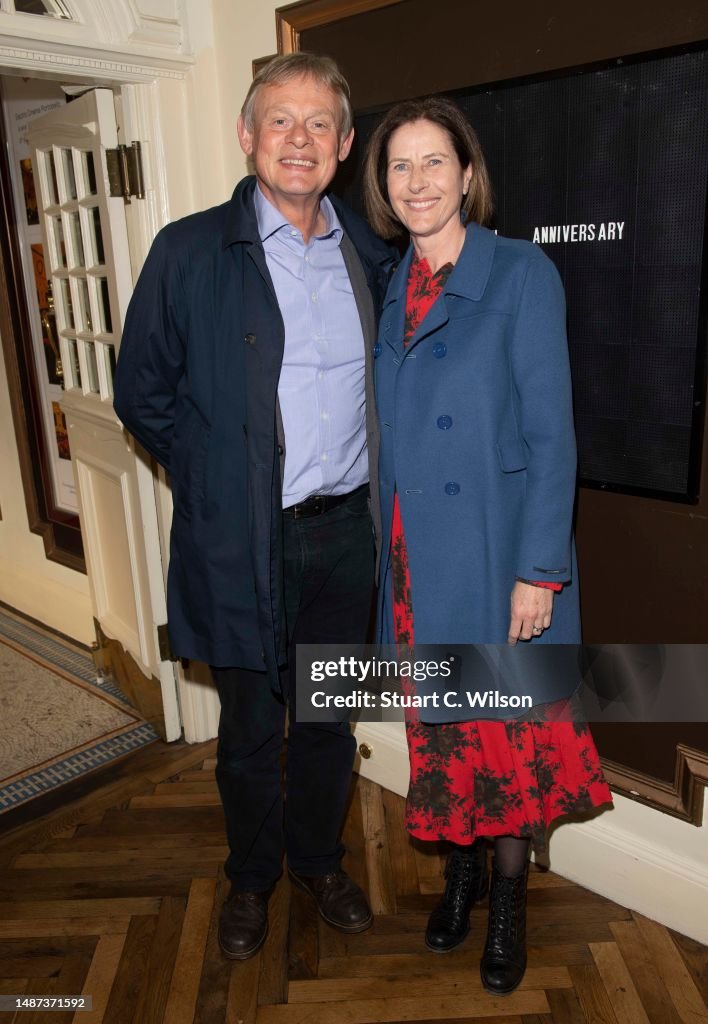 Martin Clunes and Philippa Braithwaite attend the 25 Years of... News Martin Clunes and Philippa Braithwaite attend the 25 Years of... News