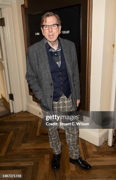 Timothy Spall attends the 25 Years of "Sliding Doors" celebration at The Electric Cinema on May 03, 2023 in London, England.