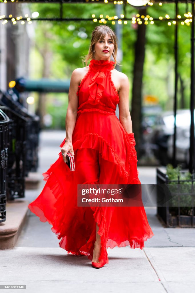 Celebrity Sightings In New York City - May 03, 2023