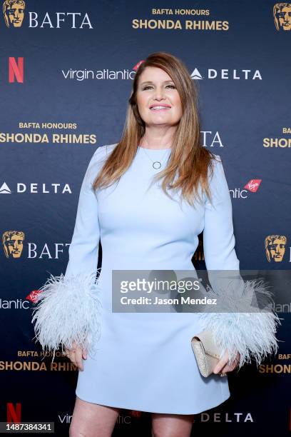 Alexa Jago attends the BAFTA Honours Shonda Rhimes Presented By Netflix, Delta Air Lines, And Virgin Atlantic at the Midnight Theatre & Hidden Leaf...