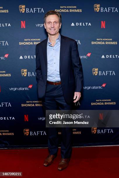 Tony Goldwyn attends the BAFTA Honours Shonda Rhimes Presented By Netflix, Delta Air Lines, And Virgin Atlantic at the Midnight Theatre & Hidden Leaf...