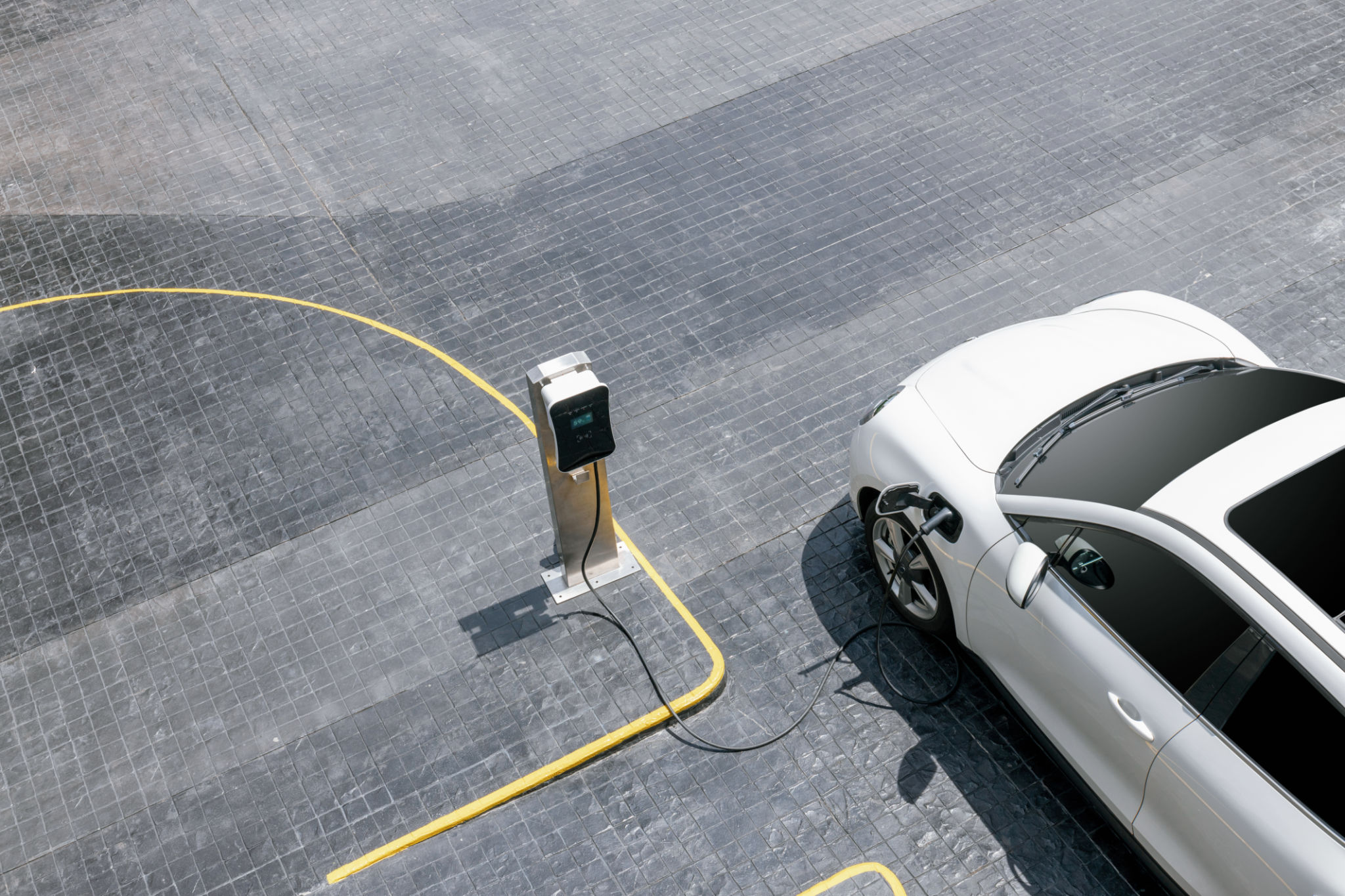 business ev charging