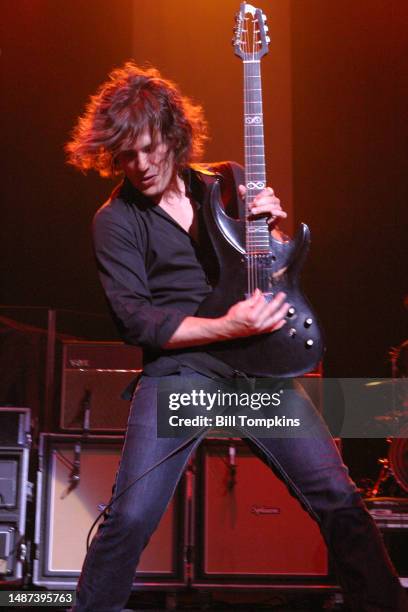 Dean Rolland of Collective Soul performs on October 10th, 2008 in New York City.