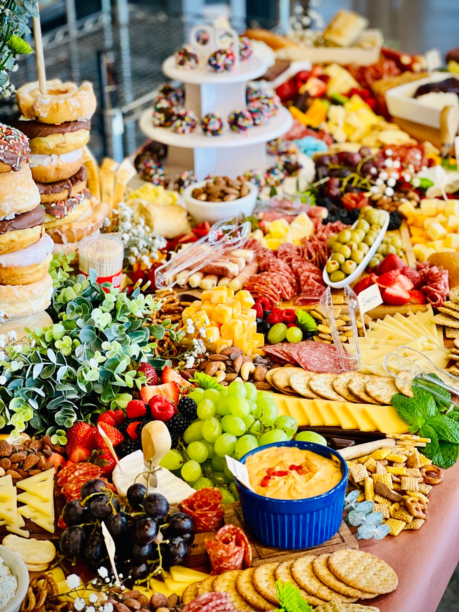 bridal shower food