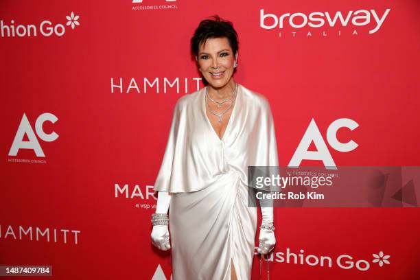 Kris Jenner attends the 27th Annual ACE Awards at Cipriani 42nd Street on May 03, 2023 in New York City.