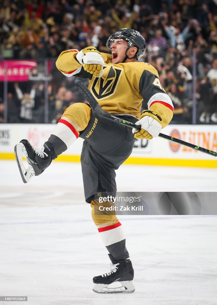 Edmonton Oilers v Vegas Golden Knights - Game One