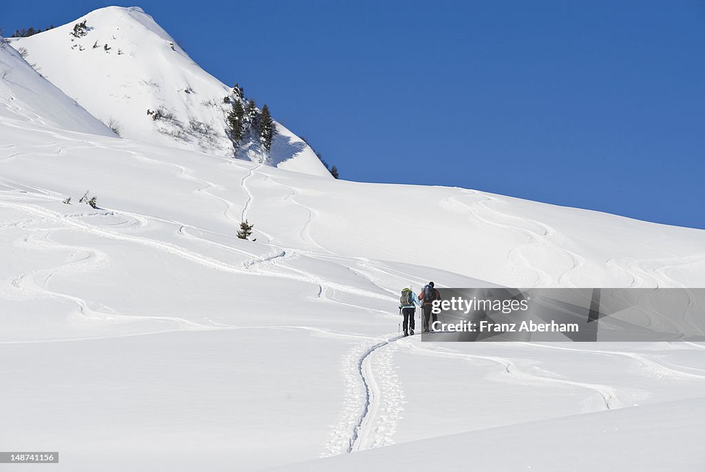 Backcountry skiing, Austria